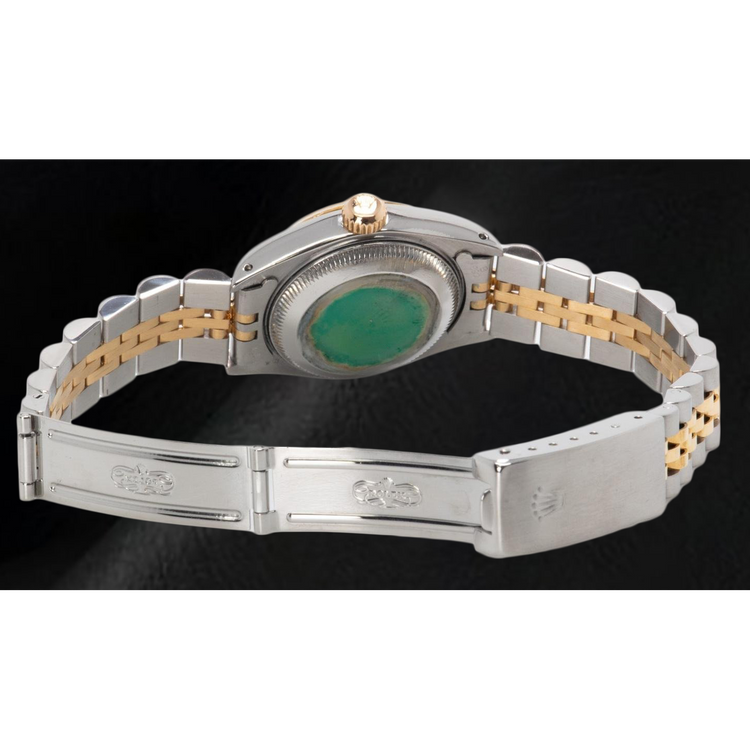 Gemme Rolex -carats Two Tone – vue d'angle