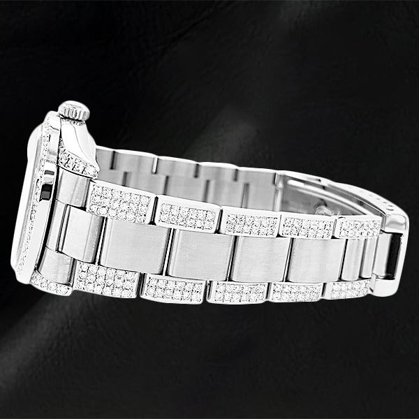 Diamant Fin Rolex – vue d'angle