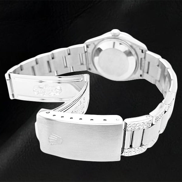 Diamant Fin Rolex – vue de profil