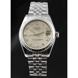 Rolex Stainless Steel avec Perle des Mers du Sud – carats