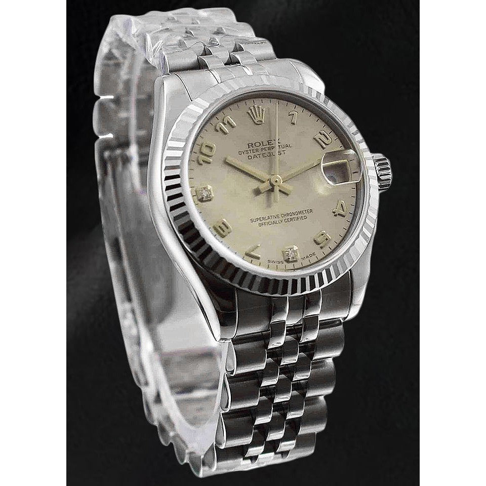 Perle des Mers du Sud Rolex en Stainless Steel – vue de côté