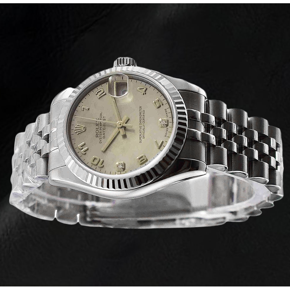 Perle des Mers du Sud Rolex en Stainless Steel – vue de face