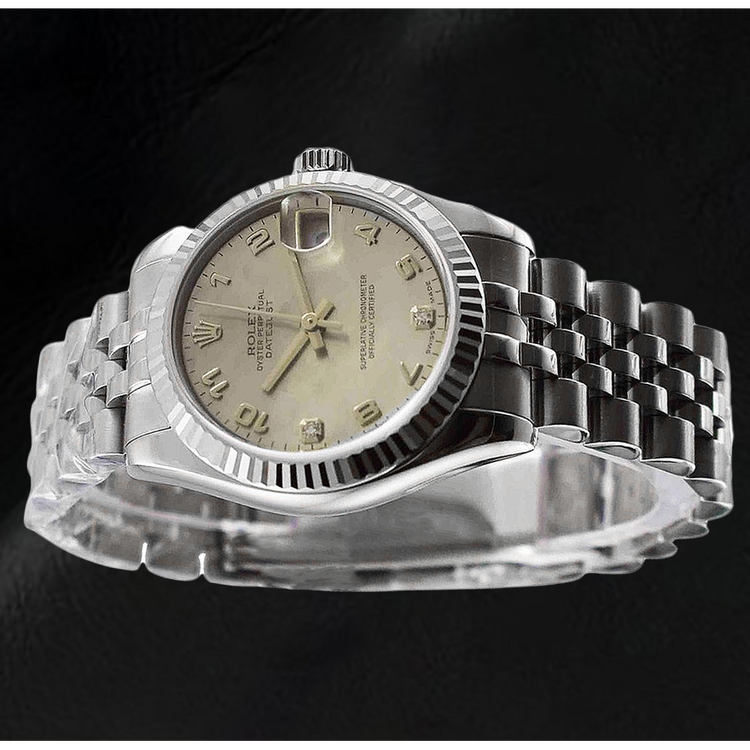 Perle des Mers du Sud Rolex en Stainless Steel – vue de face