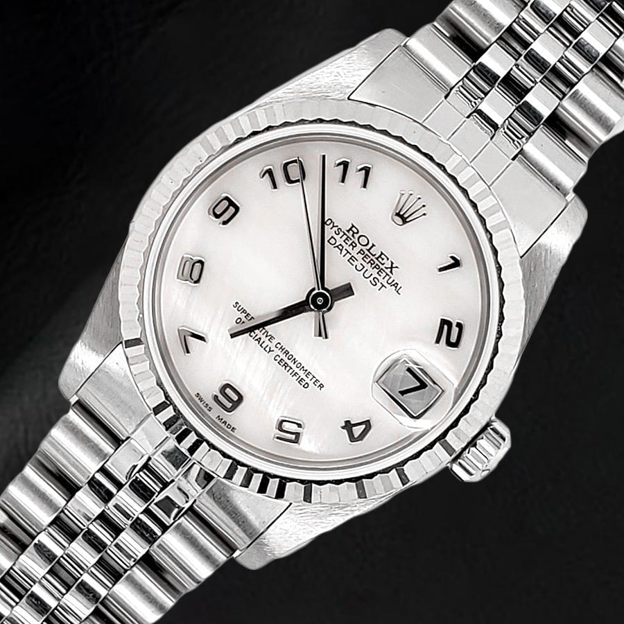 Perle des Mers du Sud Rolex carats Stainless Steel – vue principale