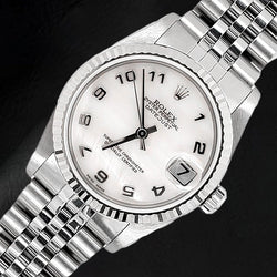 Perle des Mers du Sud Rolex carats F/VS1 – Stainless Steel