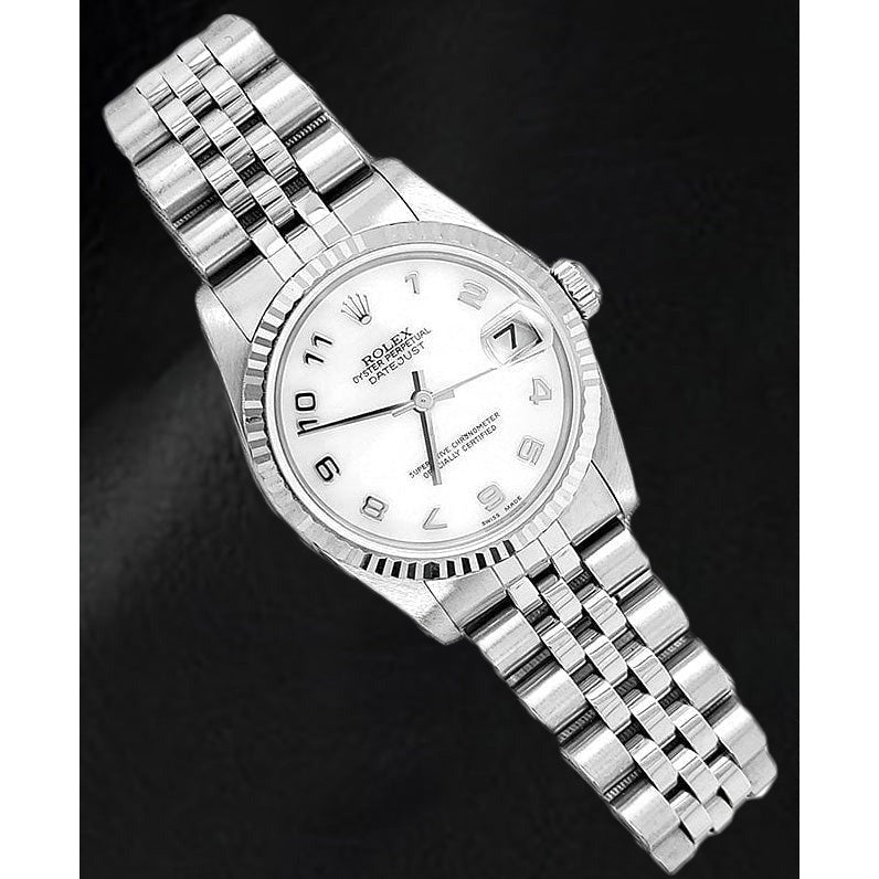 Perle des Mers du Sud Rolex -carats Stainless Steel – vue de face