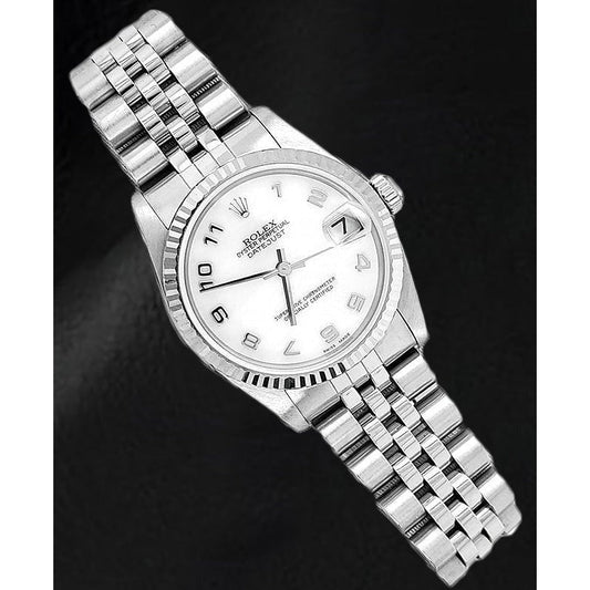 Perle des Mers du Sud Rolex -carats Stainless Steel – vue de face