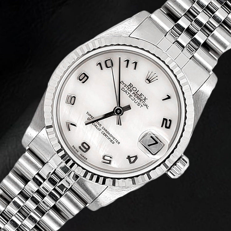 Perle des Mers du Sud Rolex carats Stainless Steel – vue principale