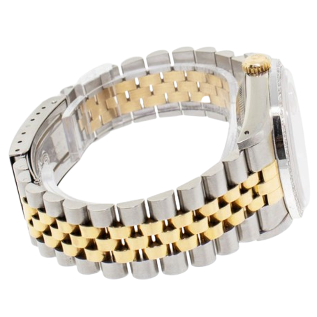 Diamant Fin Rolex – vue de côté