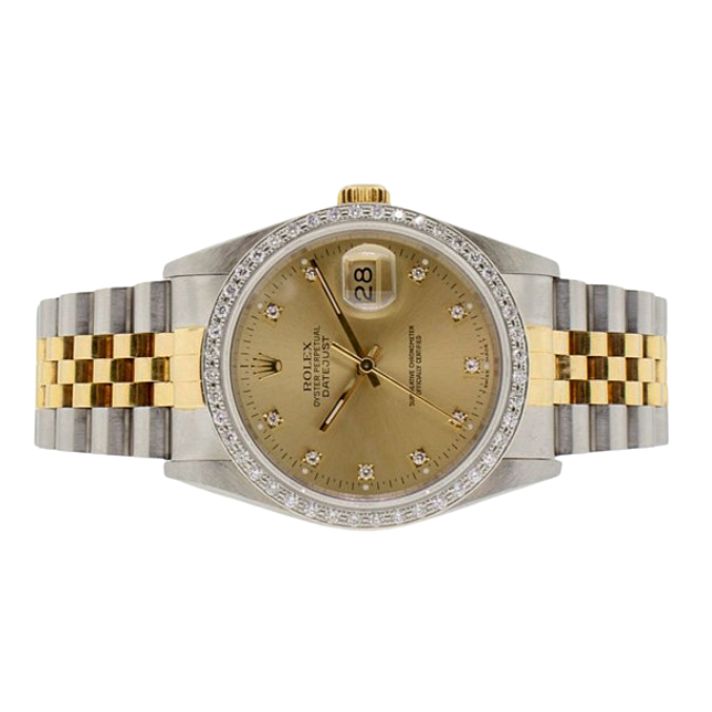 Diamant Fin Rolex carats Gold – vue principale