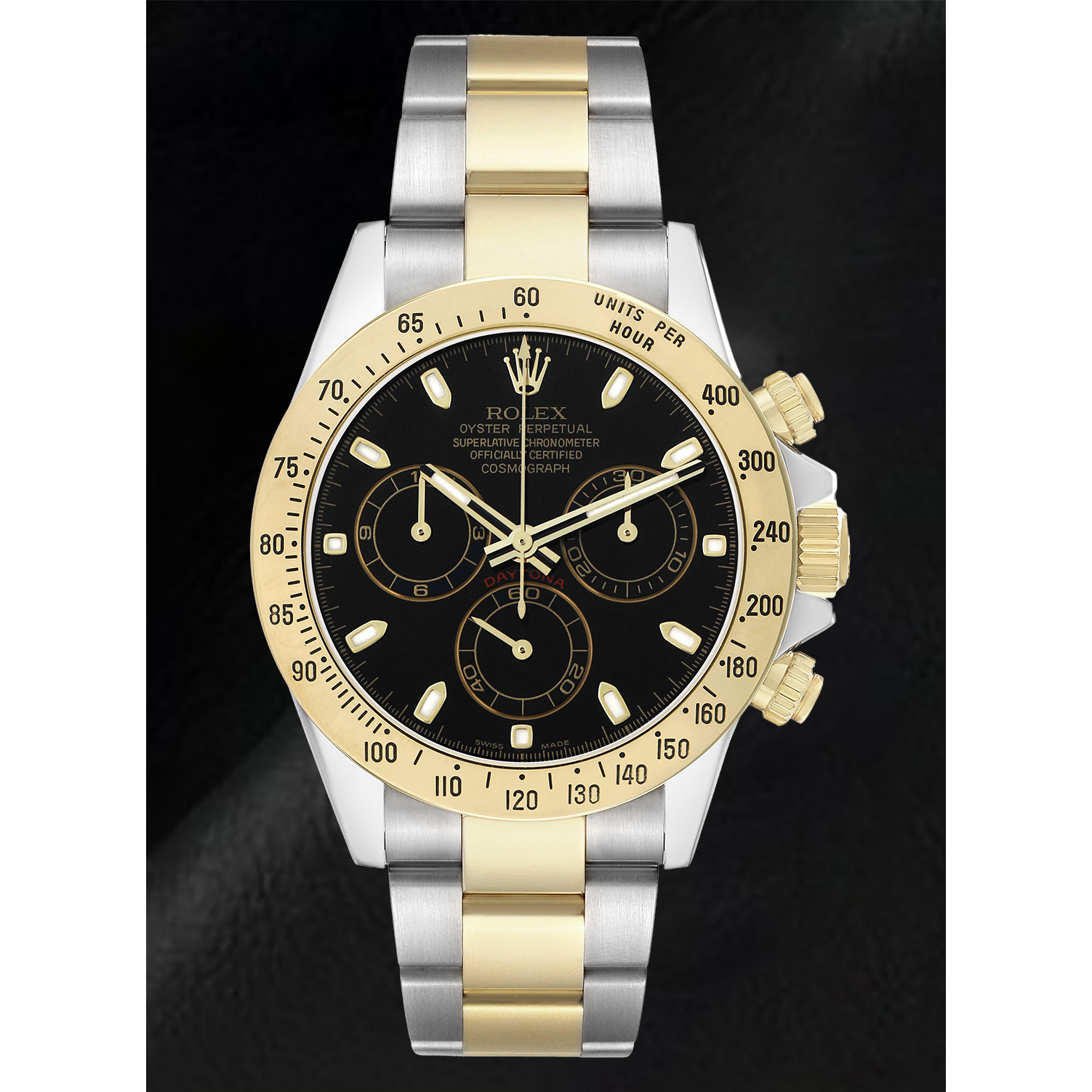 Pierre Précieuse Rolex – vue principale