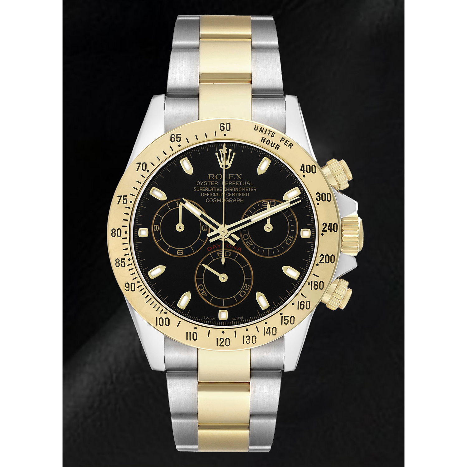 Pierre Précieuse Rolex – vue principale