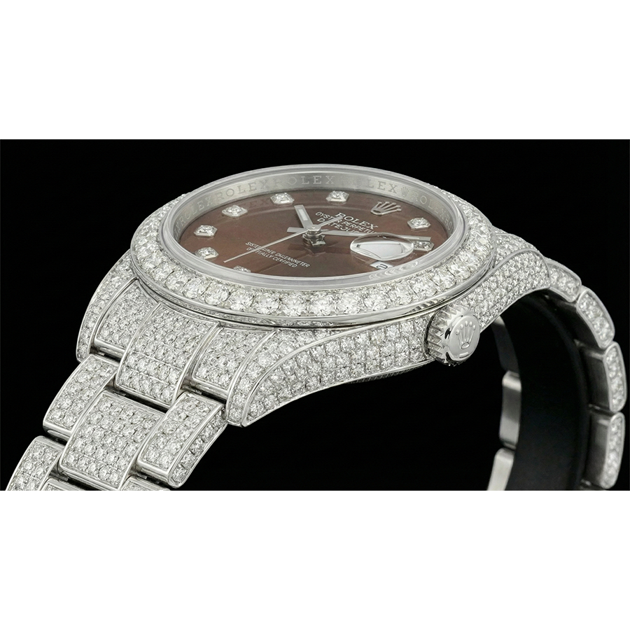 Brillant bague en Stainless Steel – vue d'angle