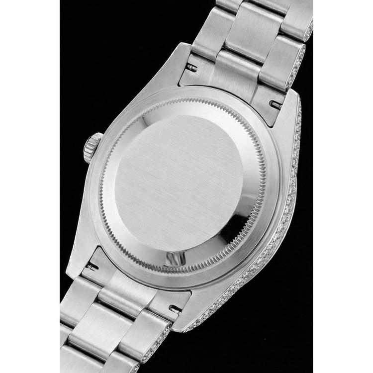 De luxe Rolex 16,75 carats – vue arrière