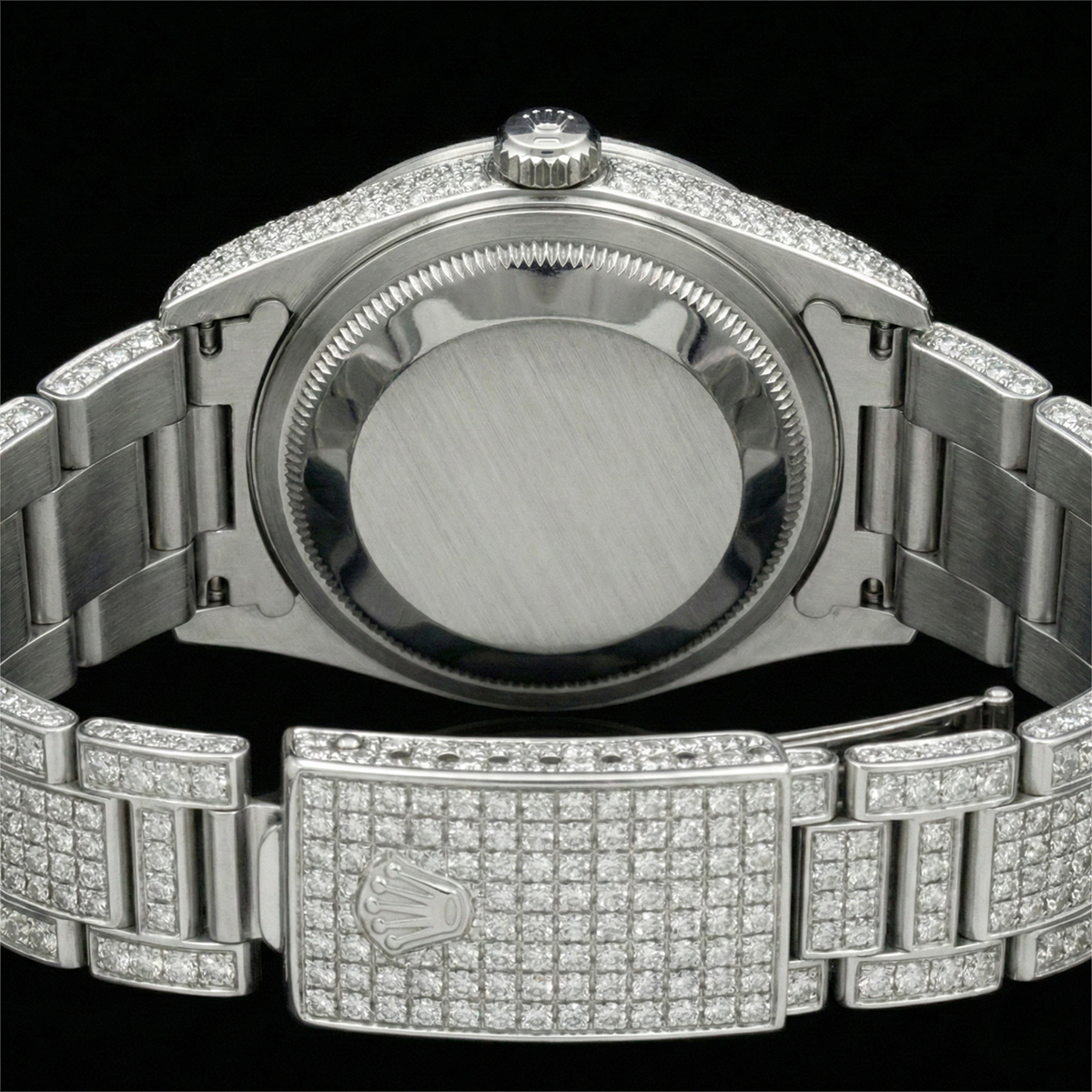 Rolex Stainless Steel avec Brillant – vue alternative