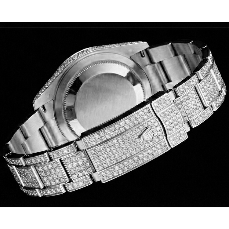 Intemporel Diamant Rolex 26,5 carats – vue détaillée