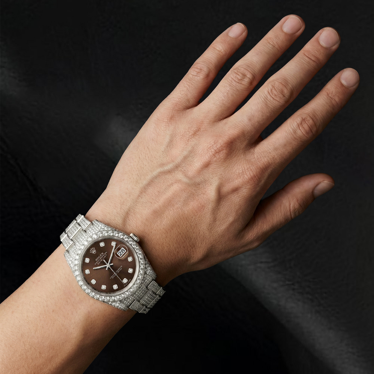 Diamant Rolex 26,5-carats Stainless Steel – vue alternative