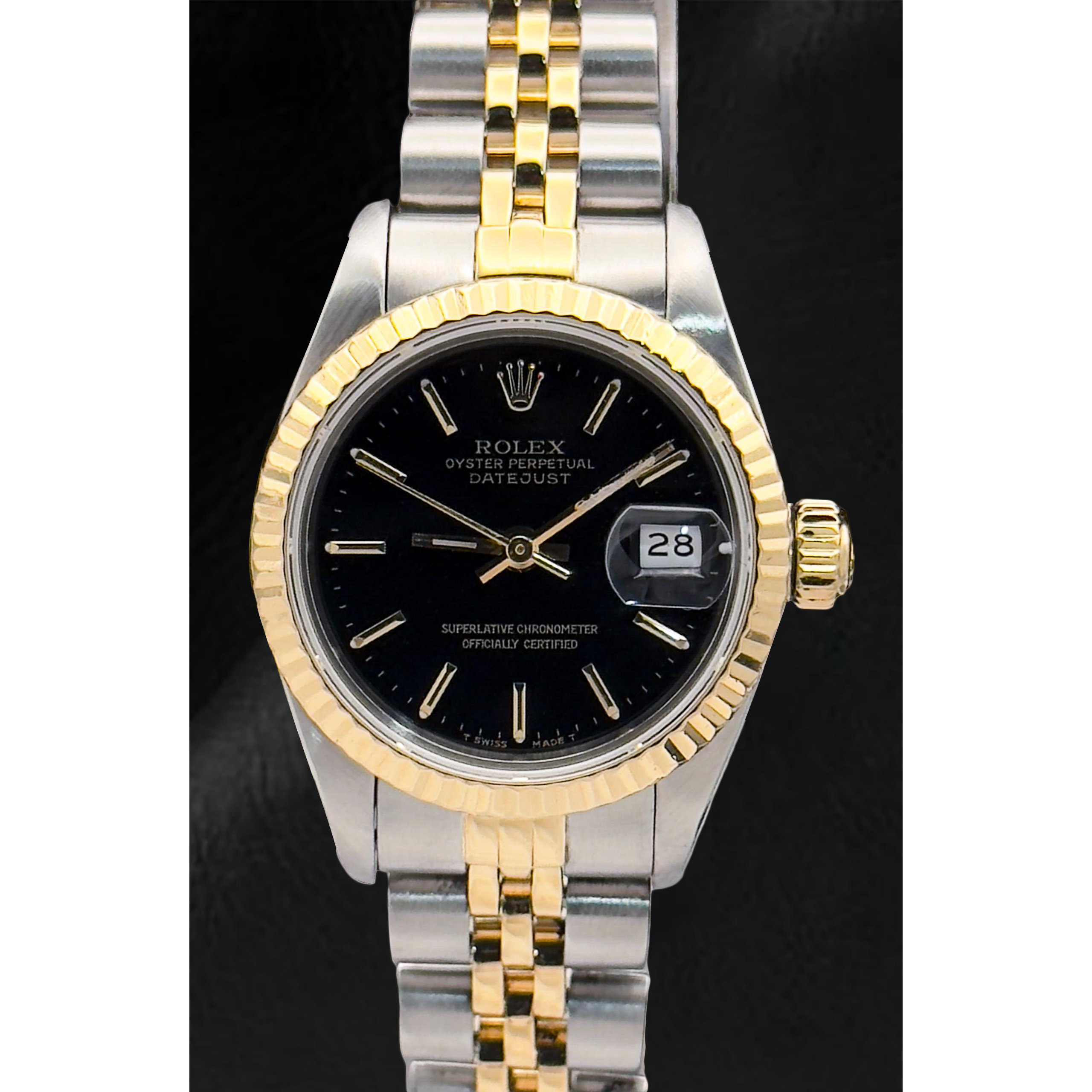Pierre Précieuse Rolex – vue principale