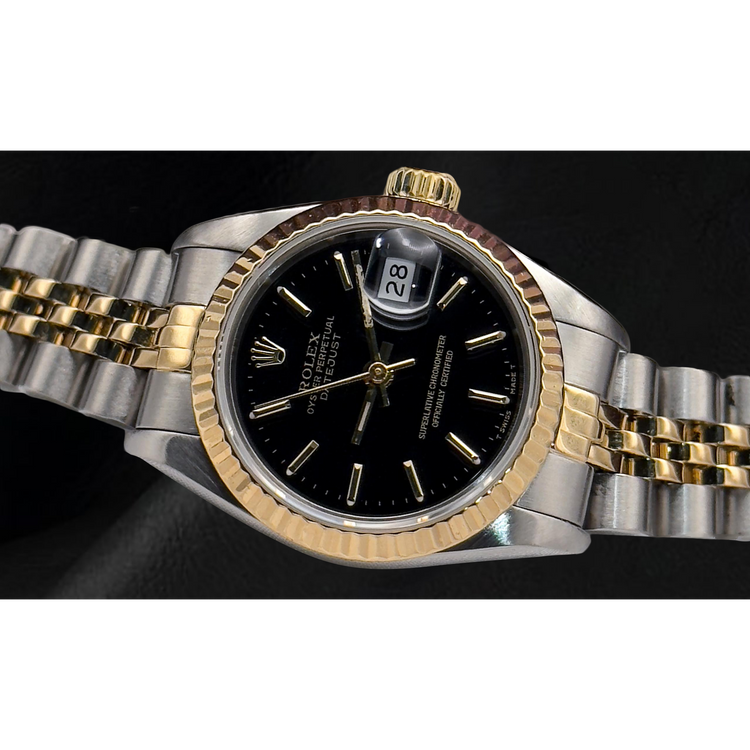 Pierre Précieuse bague en Two Tone – vue de face