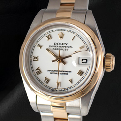 Pierre Précieuse Rolex carats F/VS1 – Two Tone