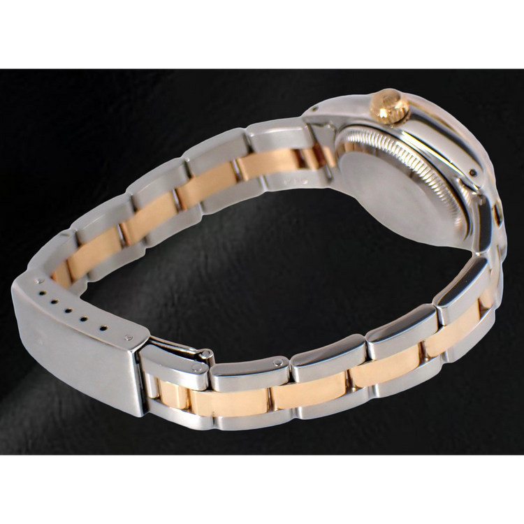 Pierre Précieuse Rolex en Two Tone – vue d'angle