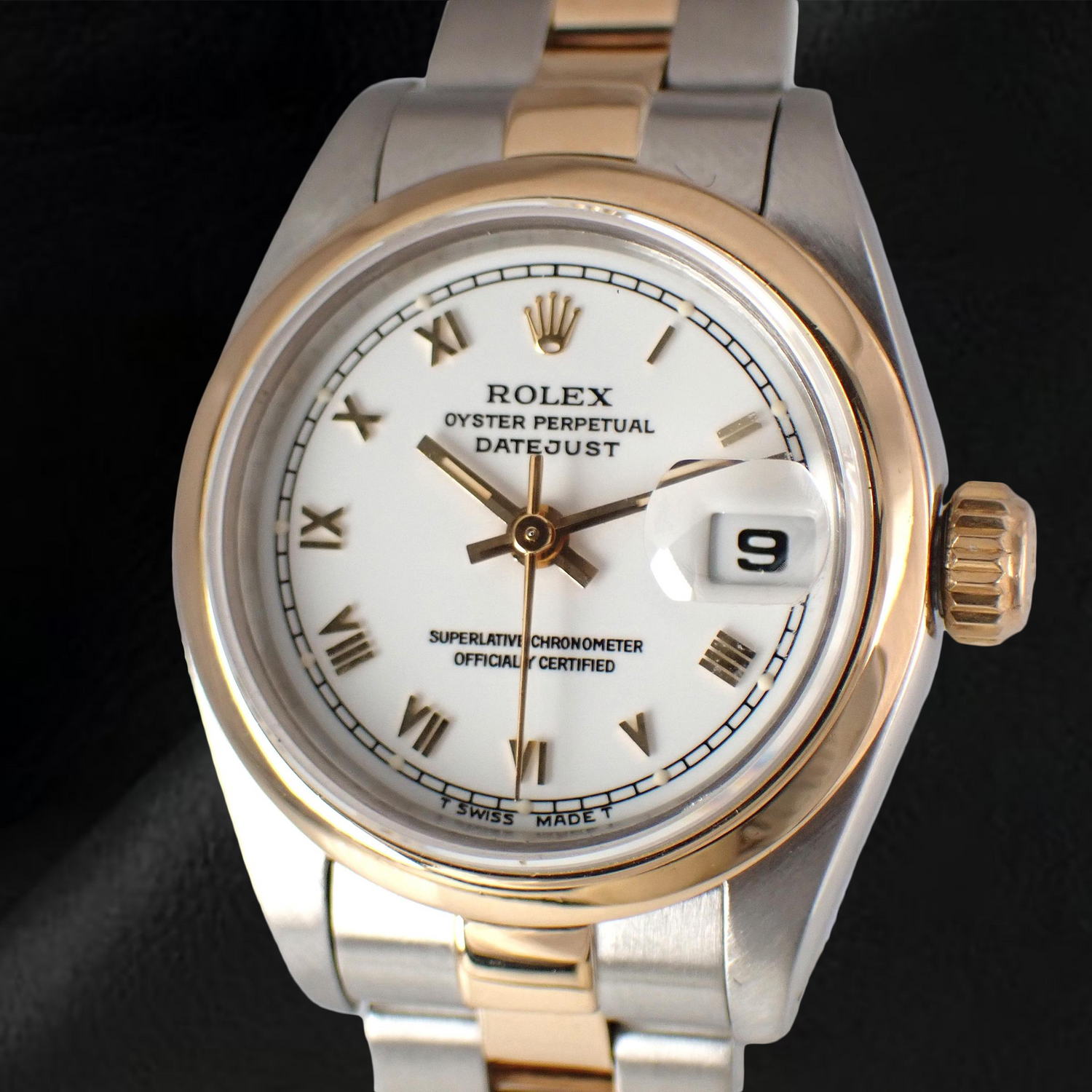 Pierre Précieuse Rolex -carats Two Tone – vue principale
