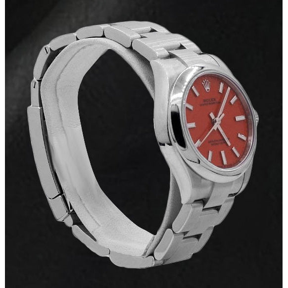 Artisanal Rolex carats – vue détaillée