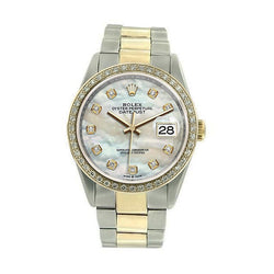Perle des Mers du Sud Rolex carats F/VS1 – Two Tone Gold