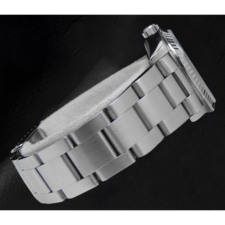 Gemme Rolex – vue de face