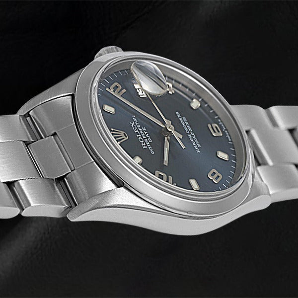 Pierre Précieuse Rolex carats Stainless Steel – vue de côté