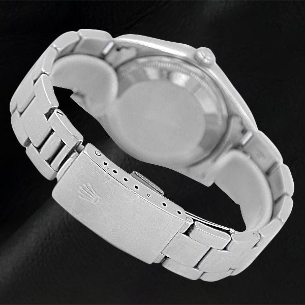 Rolex Stainless Steel avec Pierre Précieuse – vue d'angle