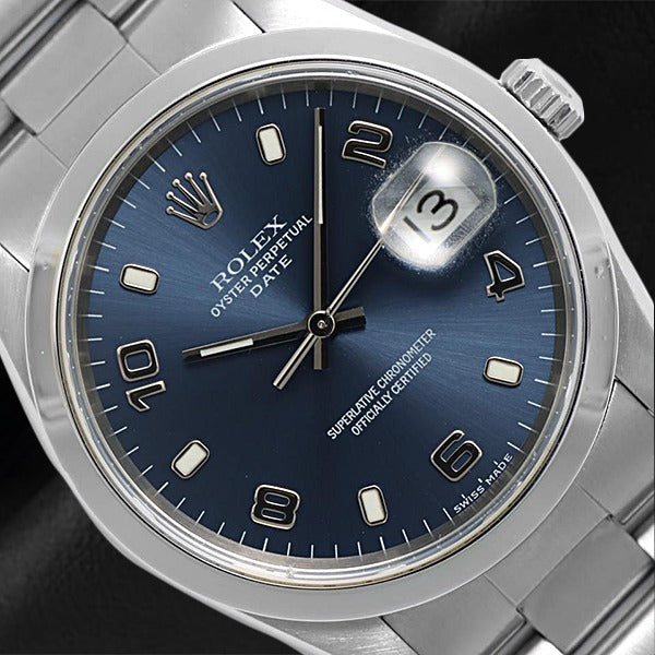 Pierre Précieuse Rolex – vue principale