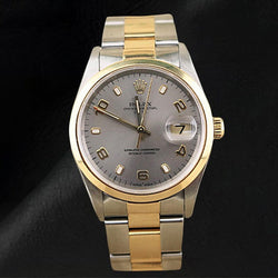 Pierre Précieuse Rolex – carats en Sterling Silver Two Tone Gold