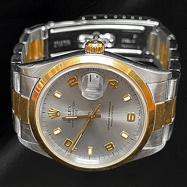 Pierre Précieuse Rolex – vue de face