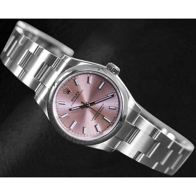 Pierre Précieuse Rolex en Stainless Steel – vue principale