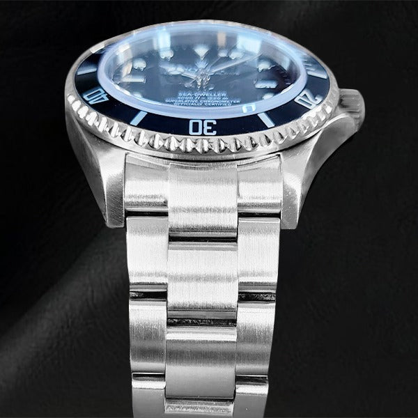 Gemme bague en Stainless Steel – vue de côté