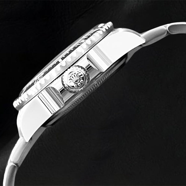 Éblouissant Gemme Rolex carats – vue d'angle