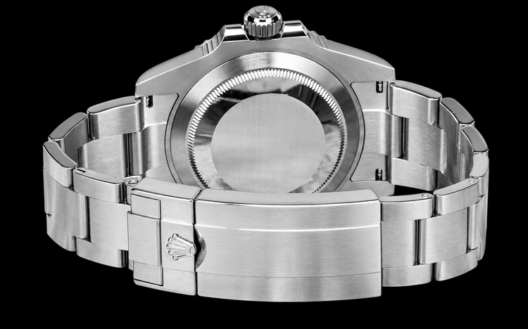 Montre Rolex 124060 Submariner 41 mm Acier Inoxydable Cadran Noir