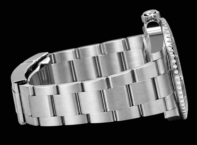 Montre Rolex Submariner 124060 41 mm Acier Inoxydable Cadran Noir