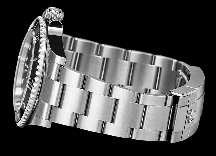 Montre Rolex Submariner 124060 41 mm Acier Inoxydable Cadran Noir