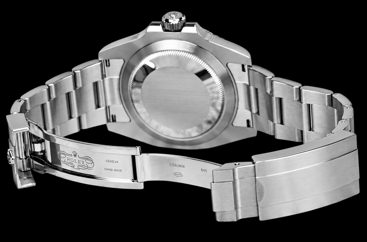 Montre Rolex Submariner 124060 41 mm Acier Inoxydable Cadran Noir