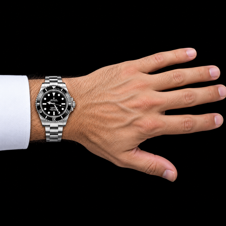 Montre Rolex Submariner 124060 41 mm Acier Inoxydable Cadran Noir