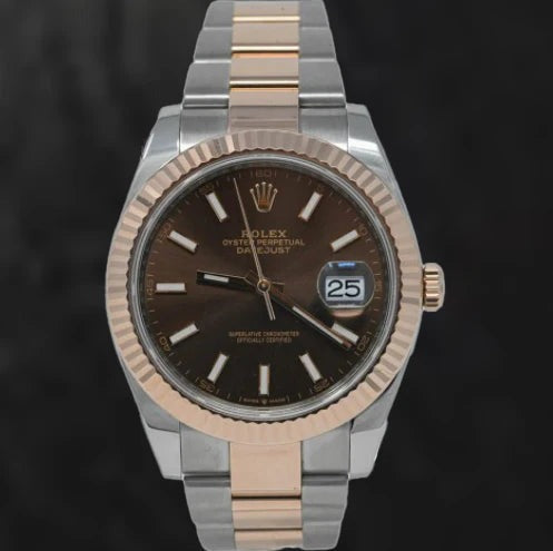 Rolex Date-just 41 mm 