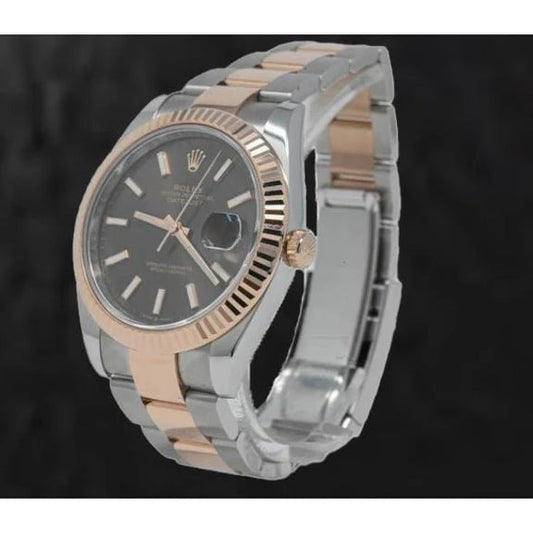 Montre pour homme en or jaune