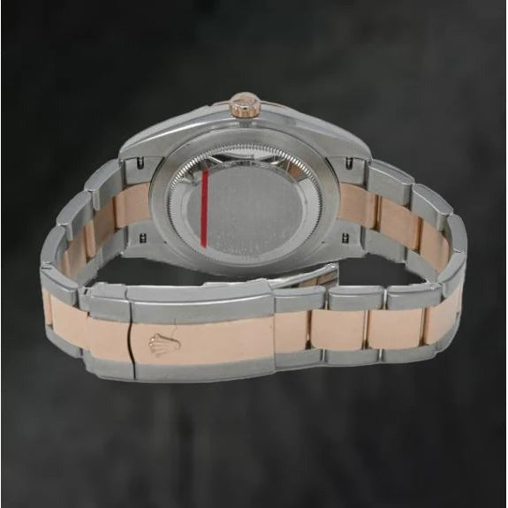 Montre pour homme en or jaune 18 carats
