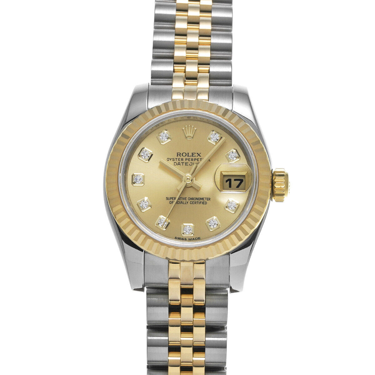 Diamant Fin Rolex 0,20-carats Two Tone Gold – vue principale
