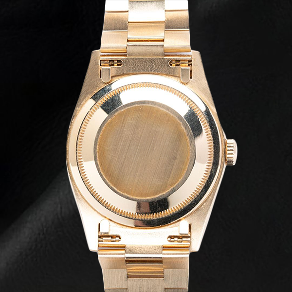 Brillant Rolex carats Yellow Gold – vue d'angle