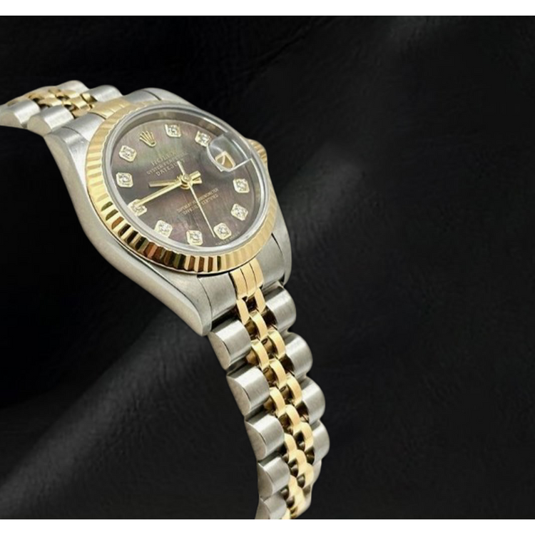 Montre Rolex Datejust 26 mm Bicolore Or 18K pour Femme Année 2002
