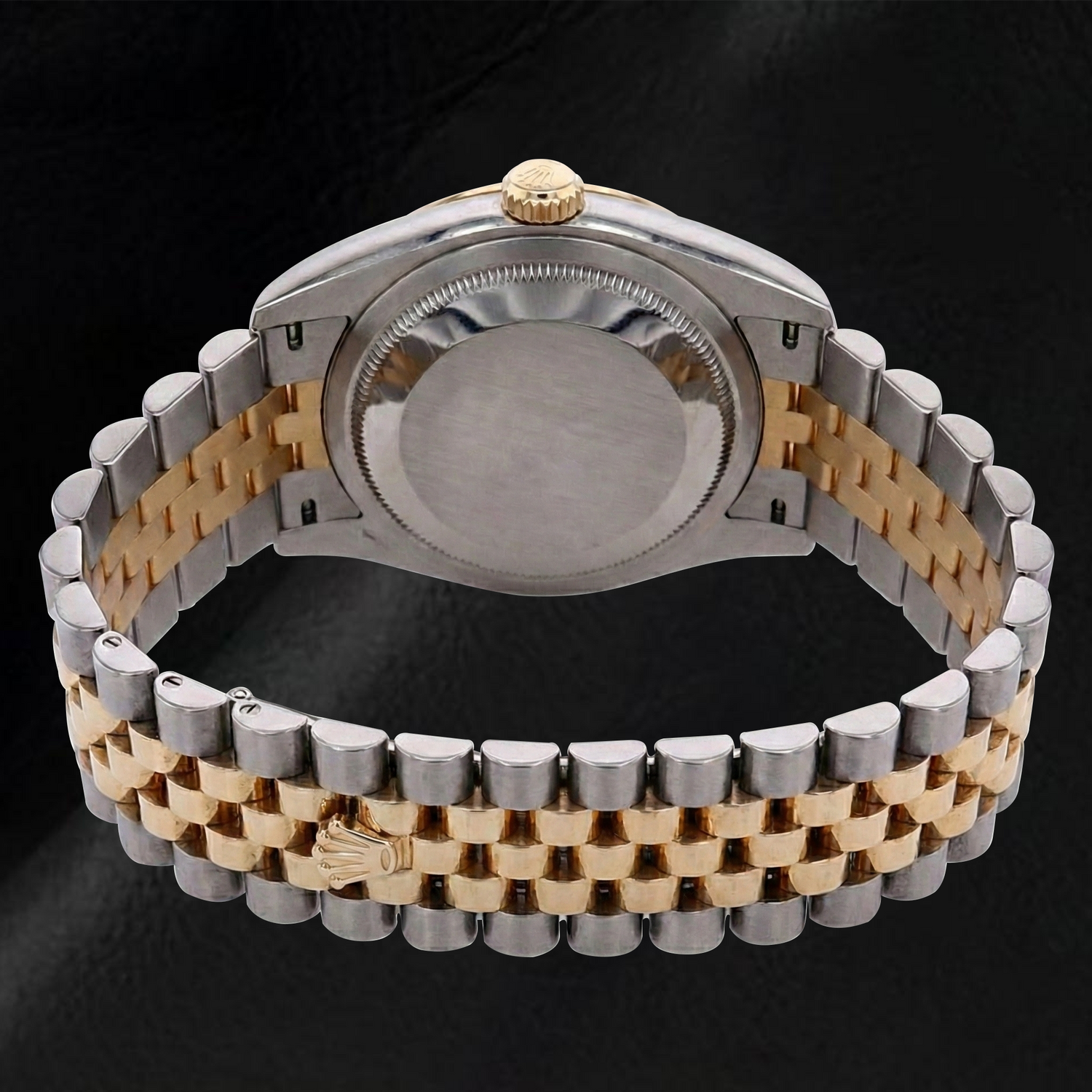 Perle Rolex 0,20-carats Two Tone – vue de dessus
