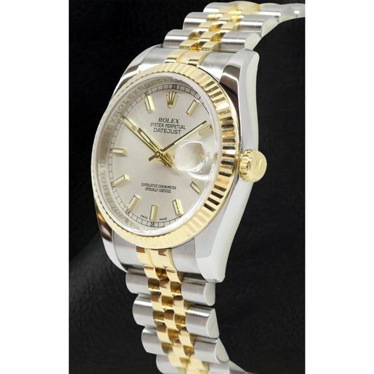 Pierre Précieuse Rolex – vue de face